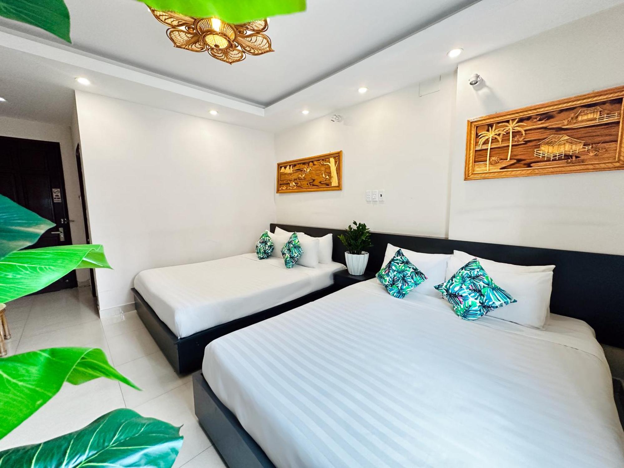 Calmette Hotel 151 - Ben Thanh Hô Chi Minh-Ville Extérieur photo