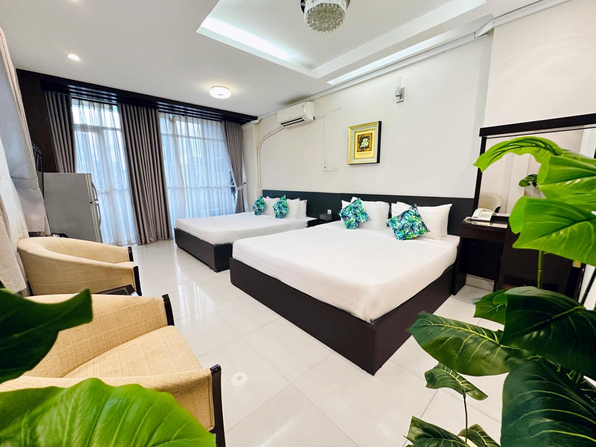 Calmette Hotel 151 - Ben Thanh Hô Chi Minh-Ville Extérieur photo