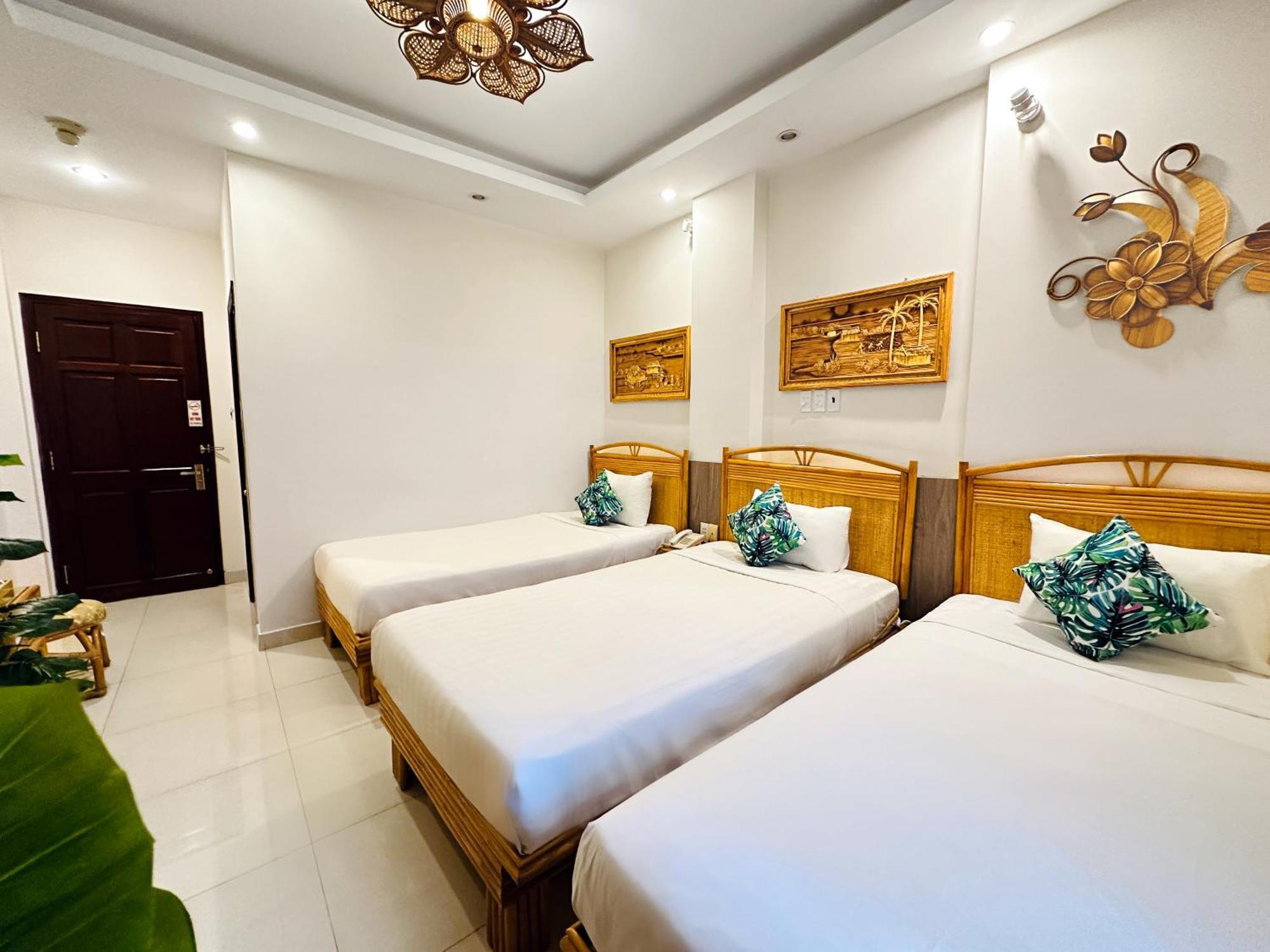 Calmette Hotel 151 - Ben Thanh Hô Chi Minh-Ville Extérieur photo